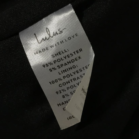 LULU'S XS Luxurious Outlook Black and White Bow Mermaid Maxi Dress NEW b40 flaw - Picture 5 of 11